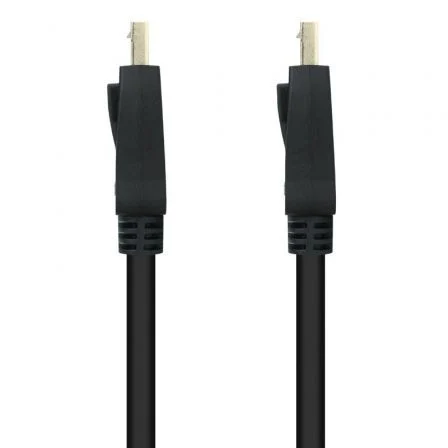 Nanocable Cable DisplayPort 1.4 DP/M-DP/M Negro 3m Nanocable Cable DisplayPort 1.4 DP/M-DP/M Negro 3m
